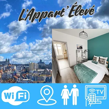 L'appart Eleve Idealement Situe Apartment Boulogne-sur-Mer