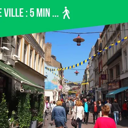 Apartment L'appart Eleve Idealement Situe Boulogne-sur-Mer