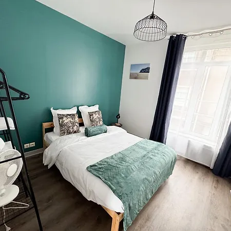 L'appart Eleve Idealement Situe Апартаменты Булонь-сюр-Мер