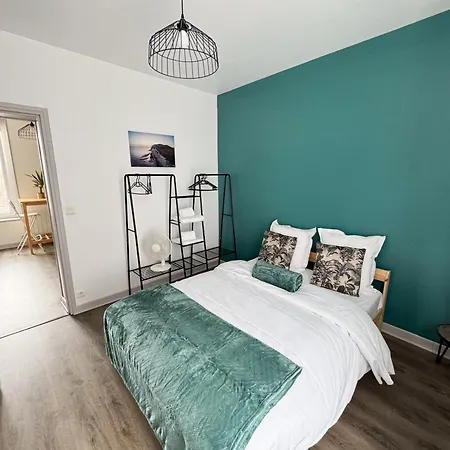 Апартаменты L'appart Eleve Idealement Situe Булонь-сюр-Мер