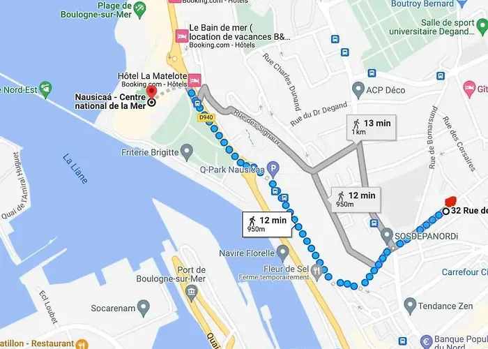 L'appart Eleve Idealement Situe Apartment Boulogne-sur-Mer