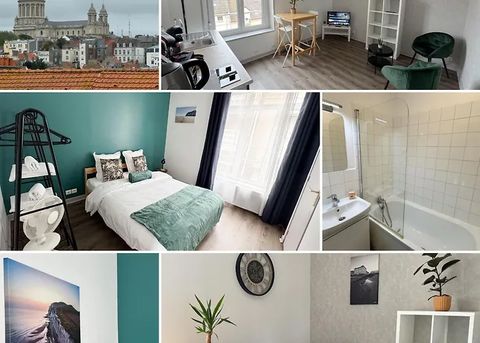 Apartment L'appart Eleve Idealement Situe