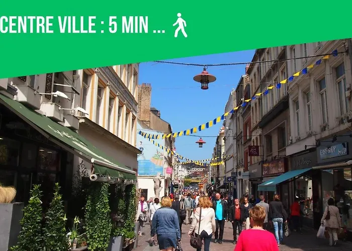 Apartment L'appart Eleve Idealement Situe Boulogne-sur-Mer