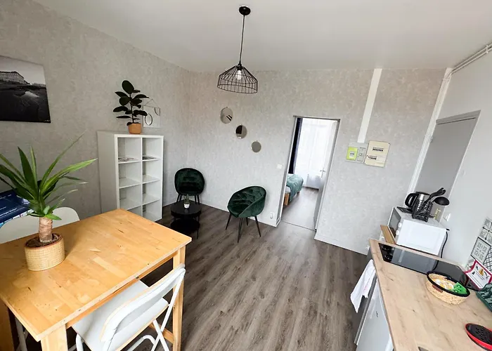 L'appart Eleve Idealement Situe Apartment Boulogne-sur-Mer