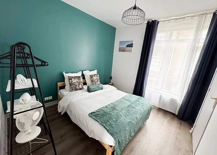 L'appart Eleve Idealement Situe Apartment Boulogne-sur-Mer